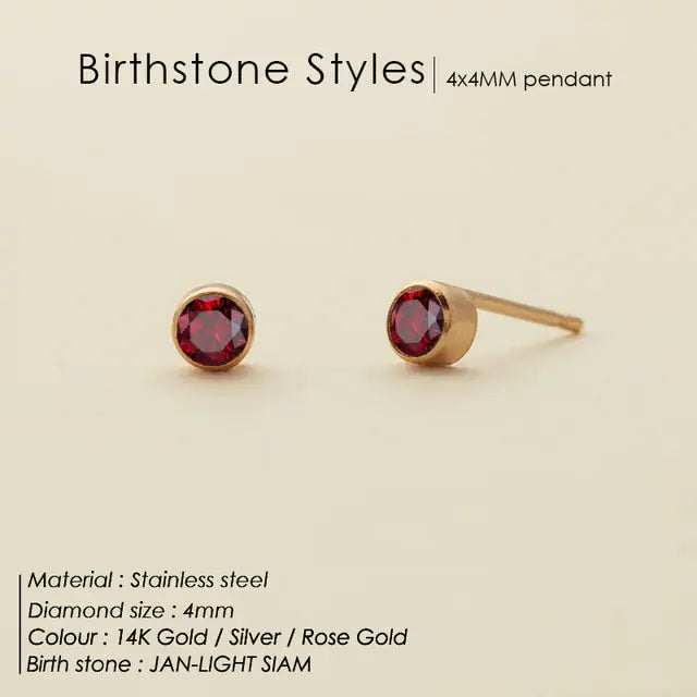 Zodiac Stud Earring