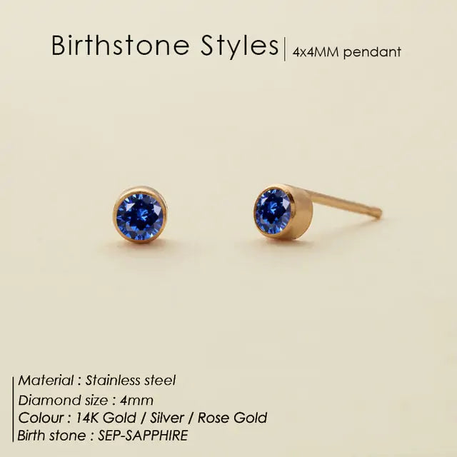 Zodiac Stud Earring