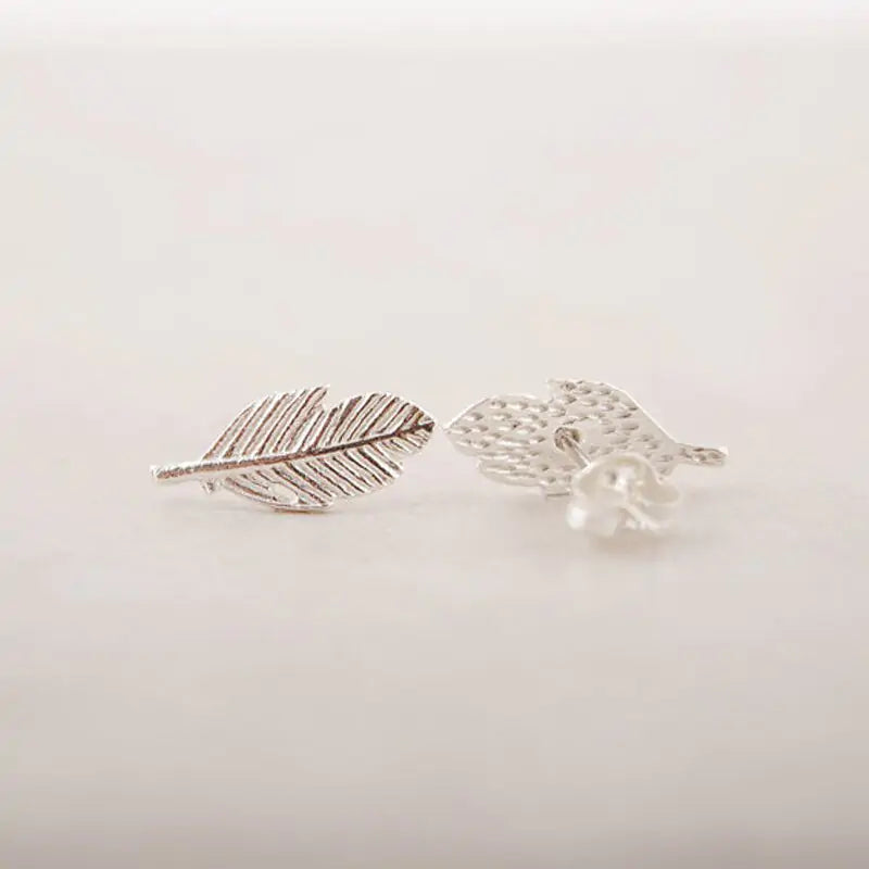 Leaf Stud Earring