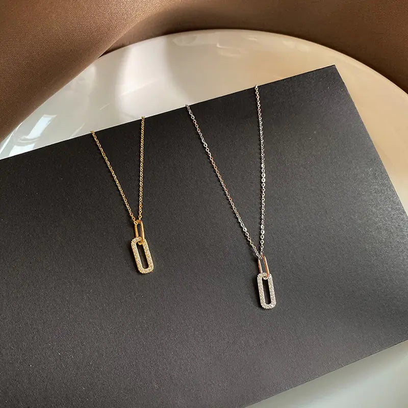 Sterling Silver Pendant Necklace