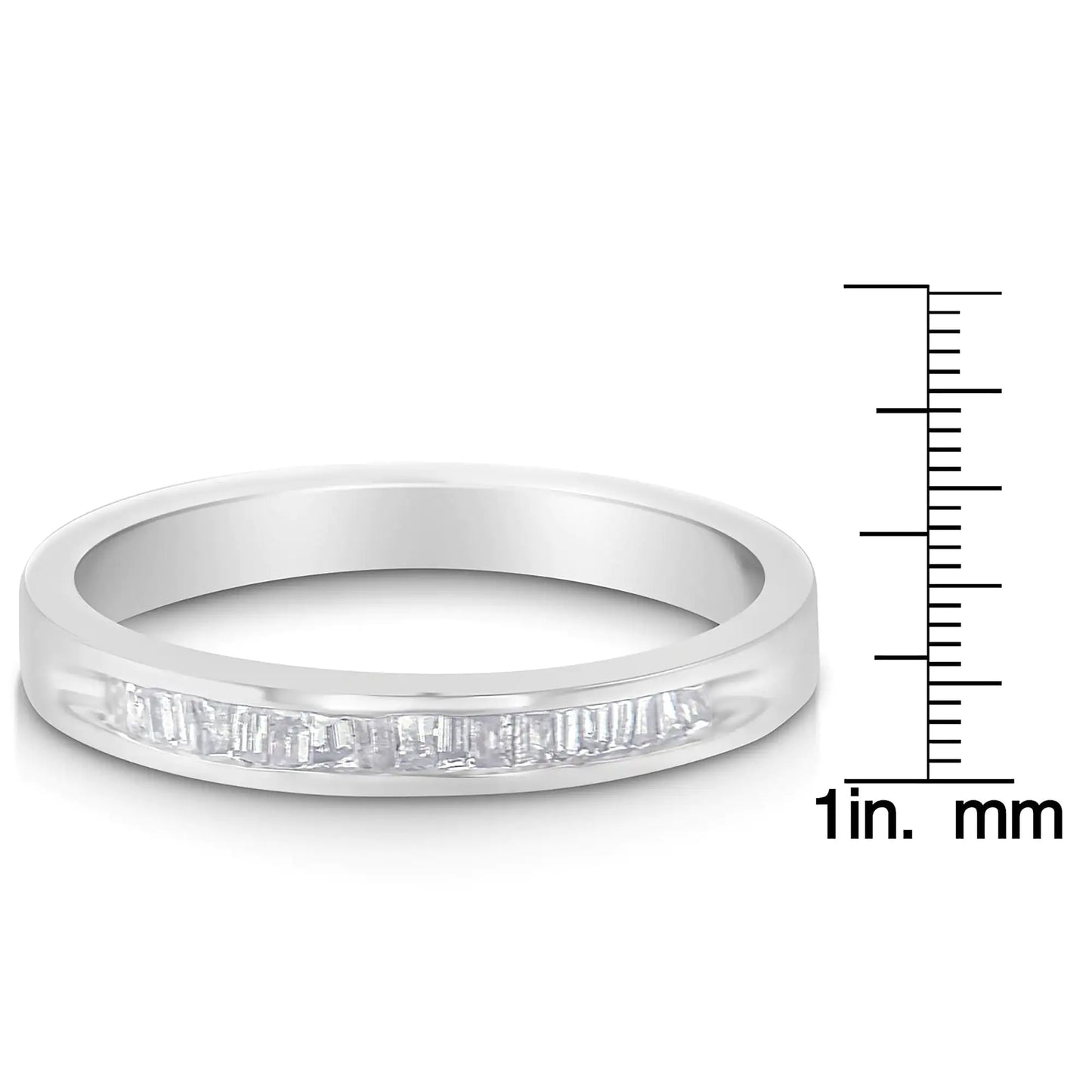Sterling Silver 1/5 Cttw Diamond Ring