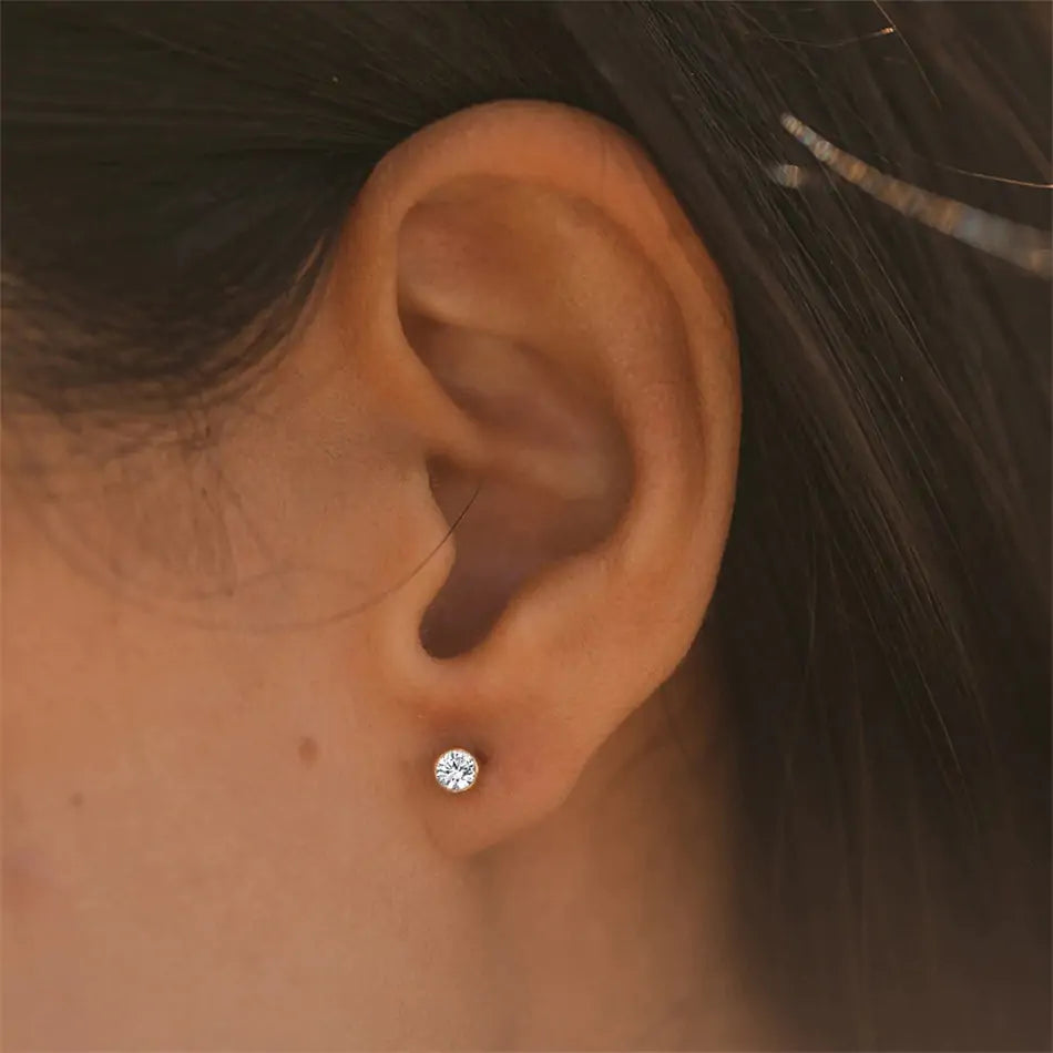 Zodiac Stud Earring
