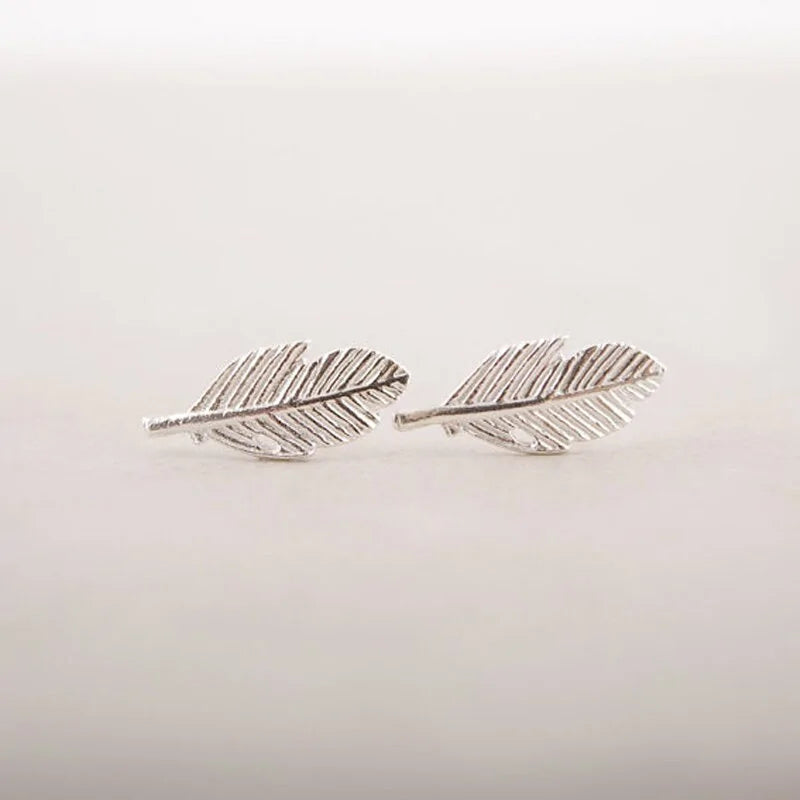 Leaf Stud Earring