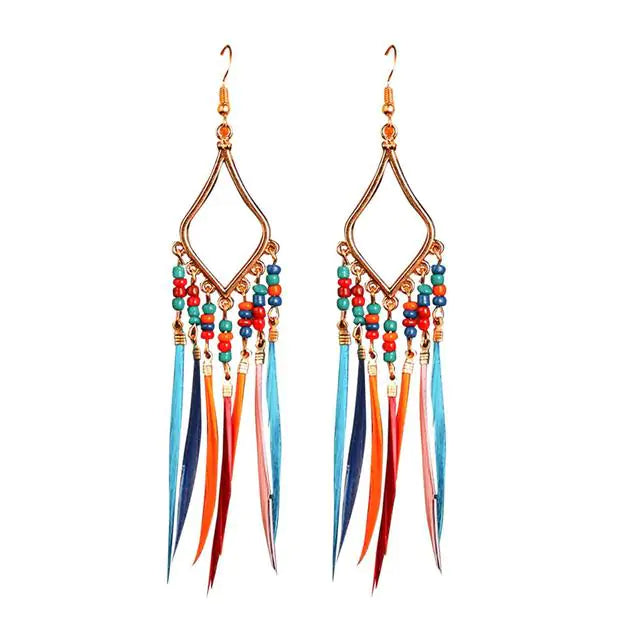 Tassels Earring