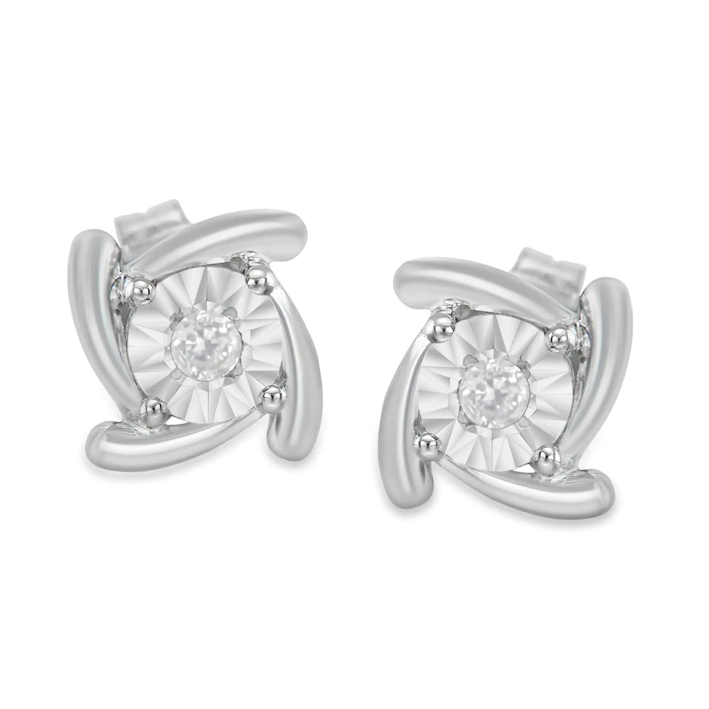 Diamond earring