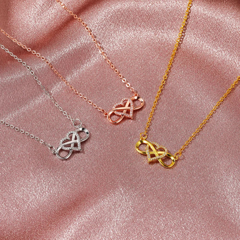 Infinity Love Necklace