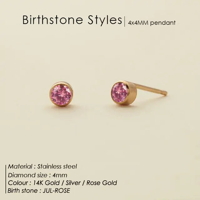 Zodiac Stud Earring