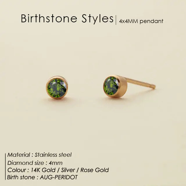 Zodiac Stud Earring