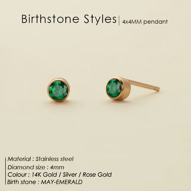Zodiac Stud Earring