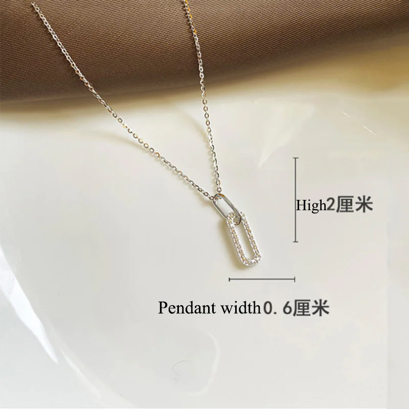 Sterling Silver Pendant Necklace