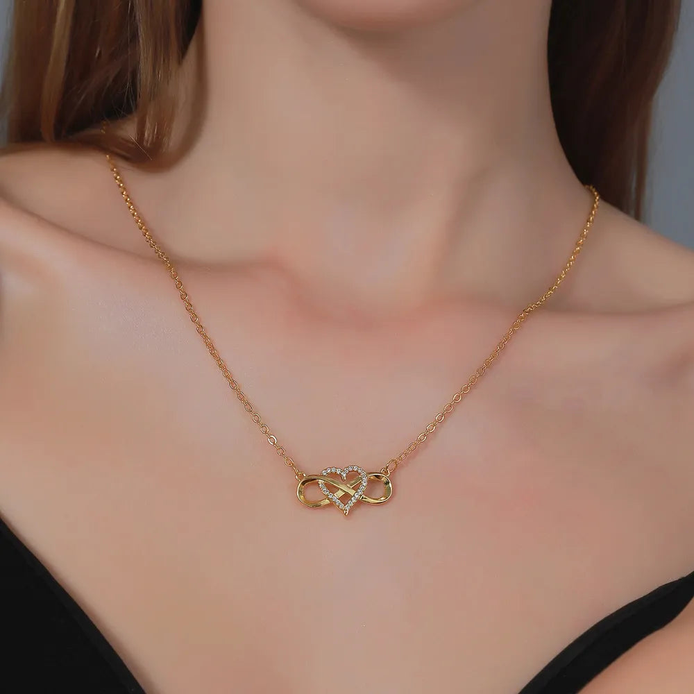 Infinity Love Necklace