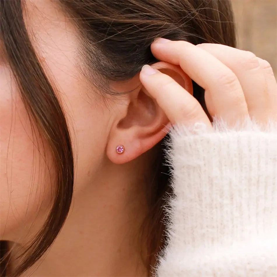 Zodiac Stud Earring