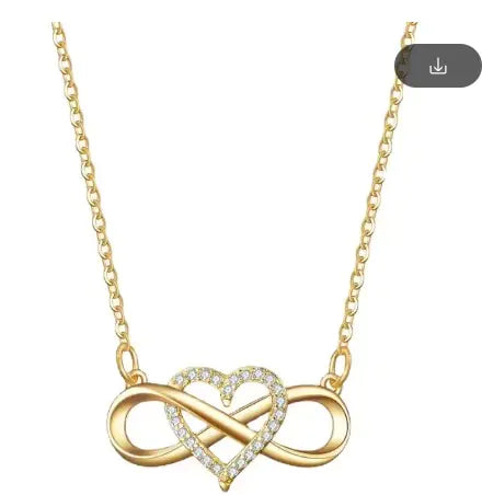 Infinity Love Necklace