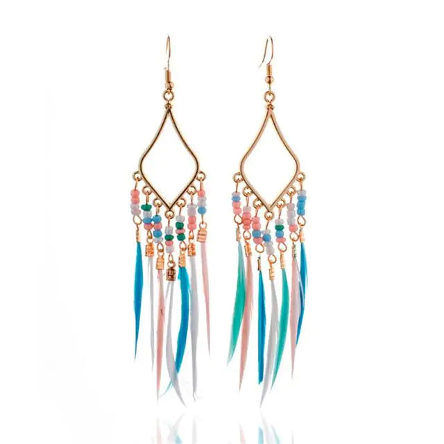 Tassels Earring