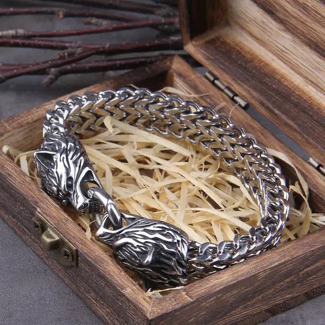 Viking Mesh Bracelet