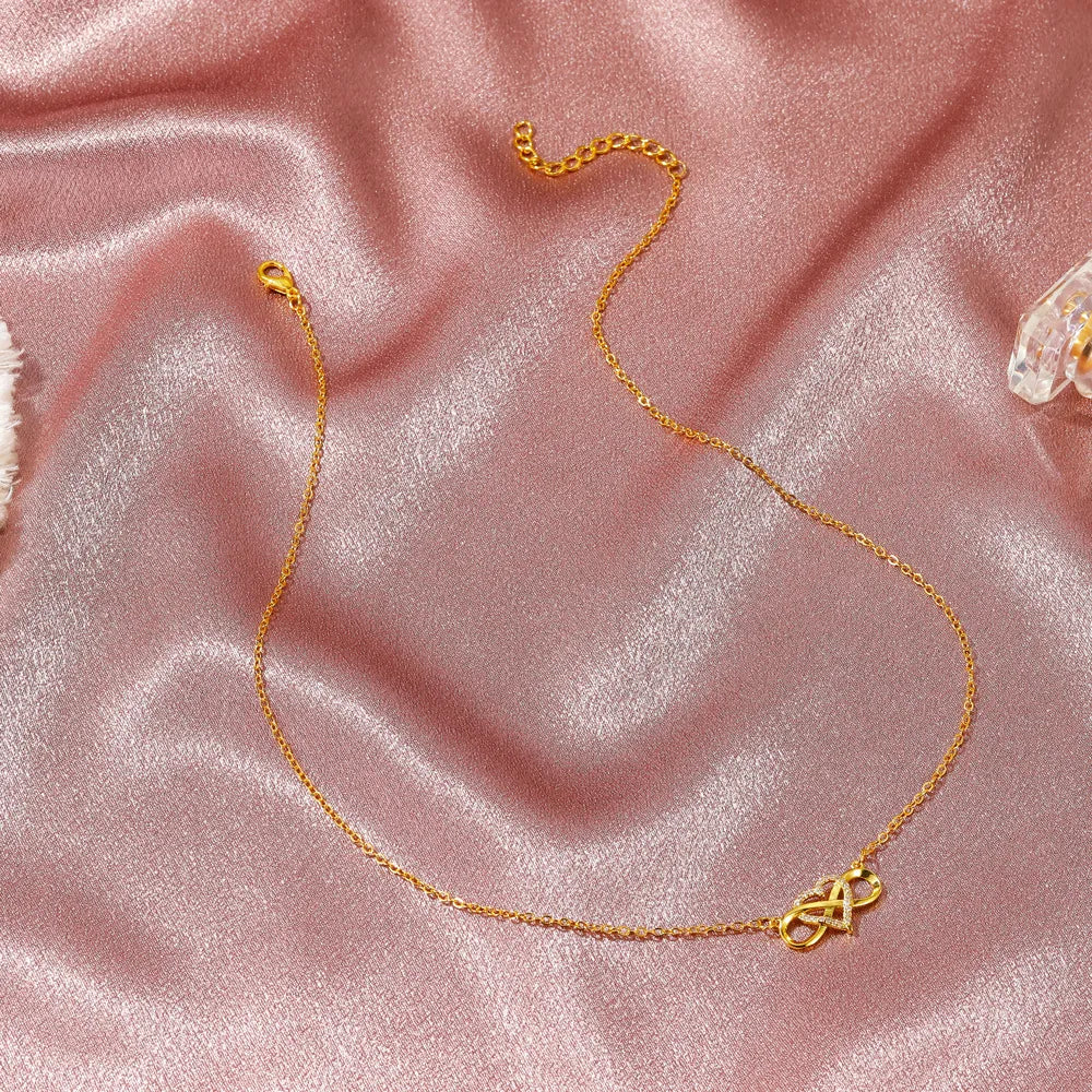 Infinity Love Necklace