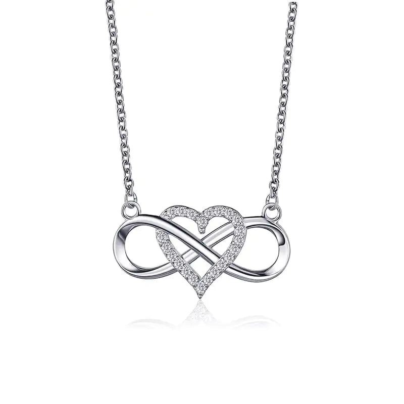 Infinity Love Necklace