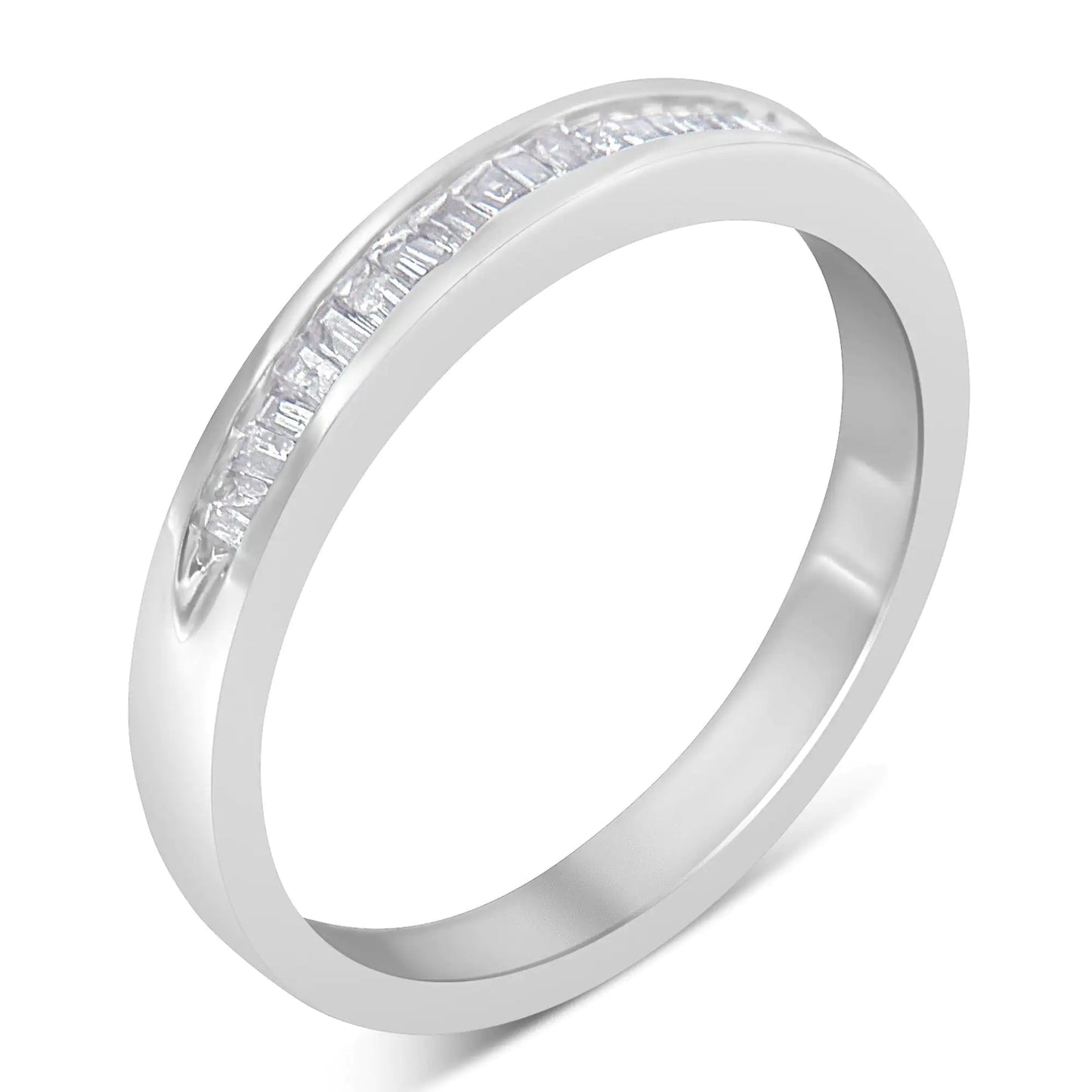 Sterling Silver 1/5 Cttw Diamond Ring