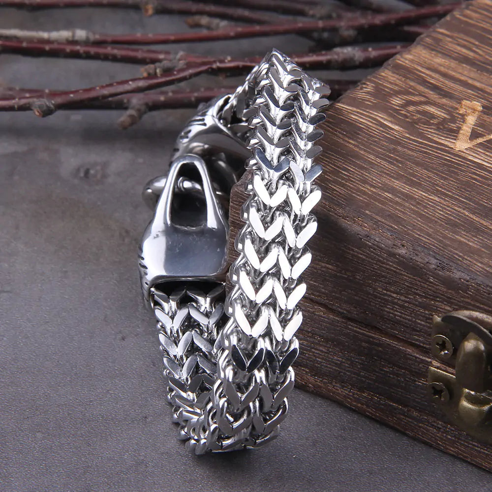 Viking Mesh Bracelet