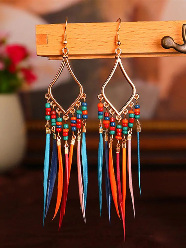 Tassels Earring