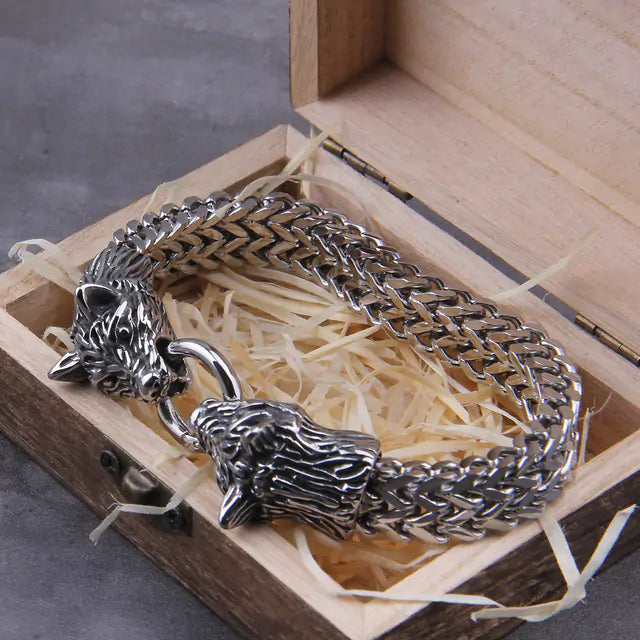 Viking Mesh Bracelet