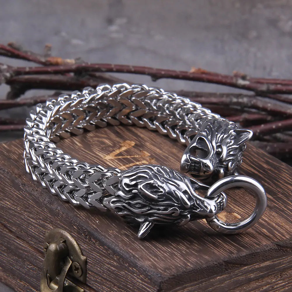 Viking Mesh Bracelet