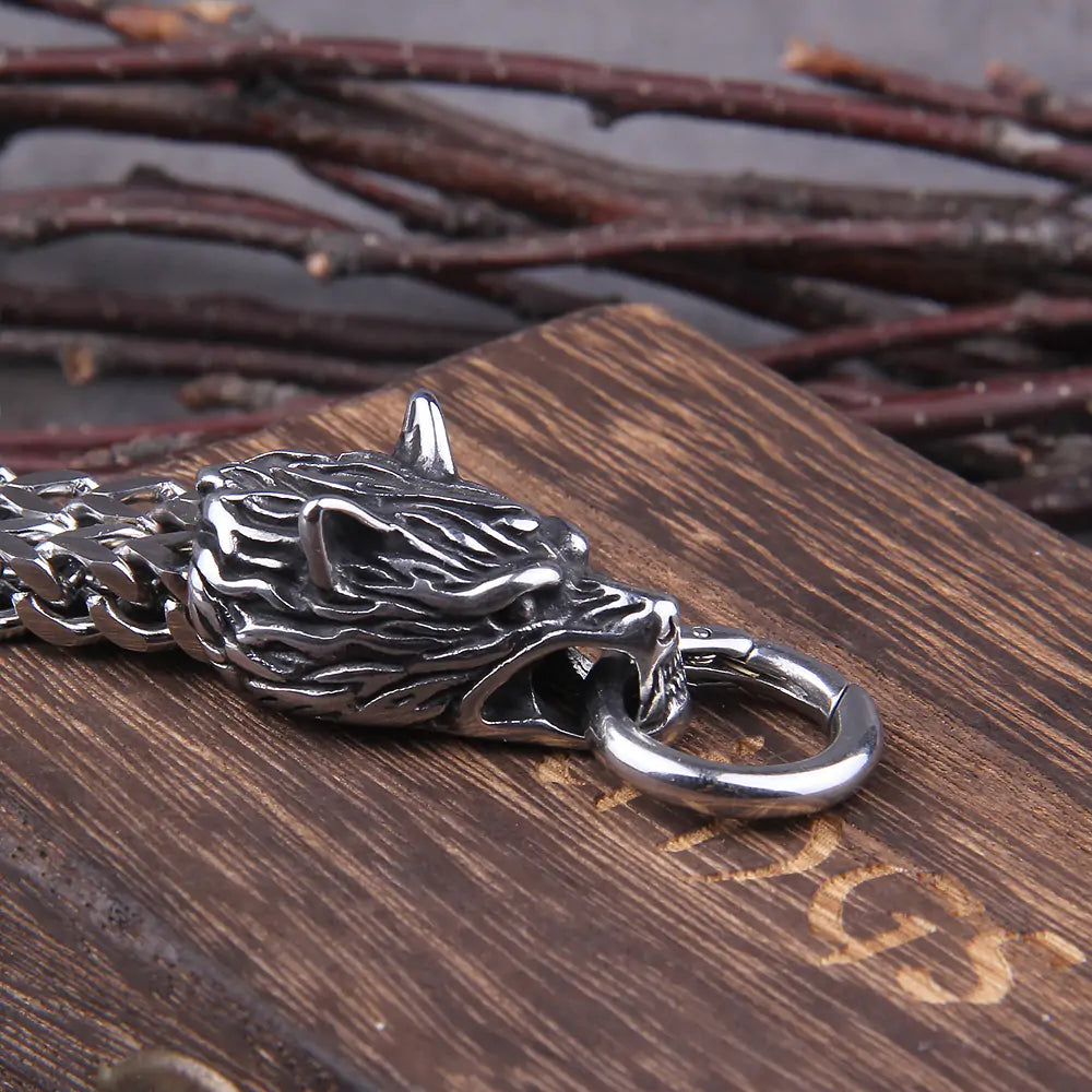 Viking Mesh Bracelet