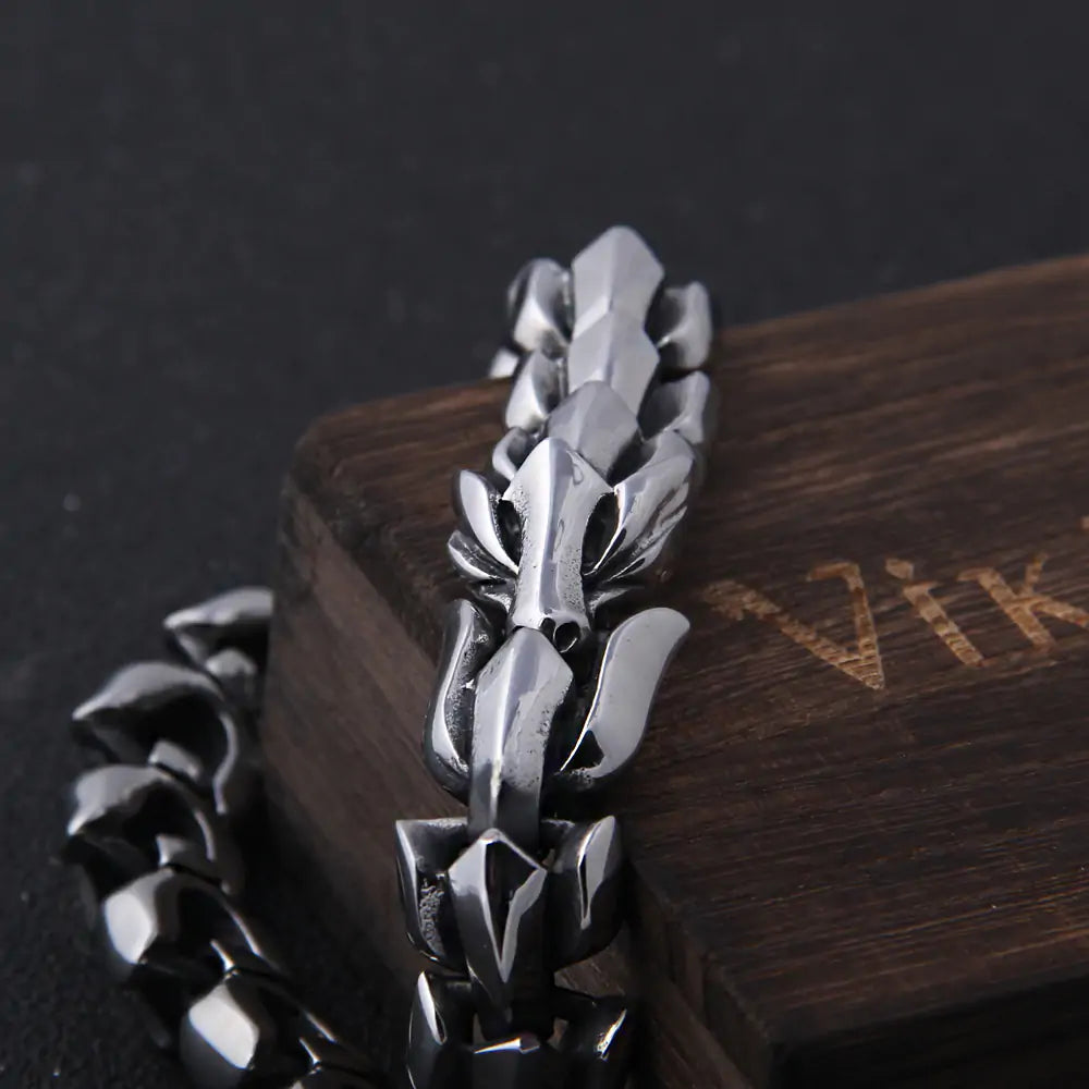 Viking Dragon Bracelet
