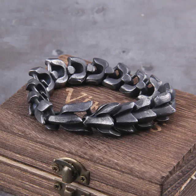 Viking Dragon Bracelet