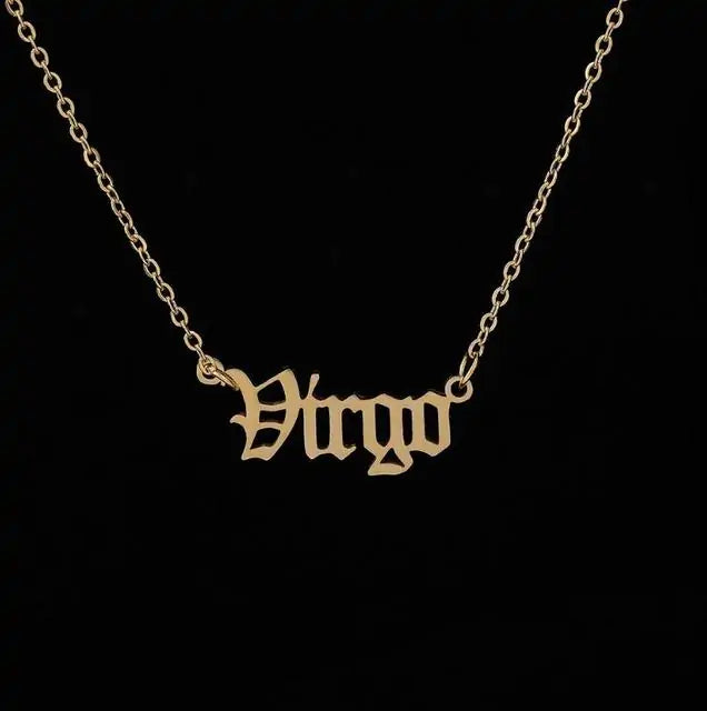 Zodiac Sign Necklace