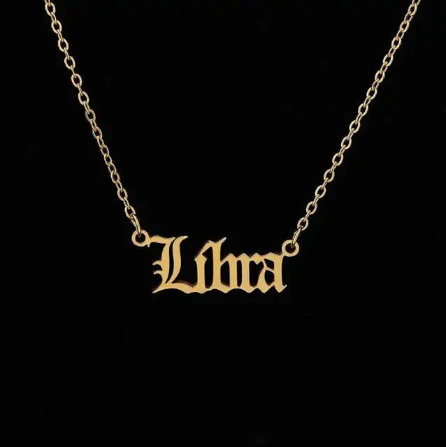 Zodiac Sign Necklace