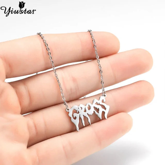 Zodiac Sign Necklace