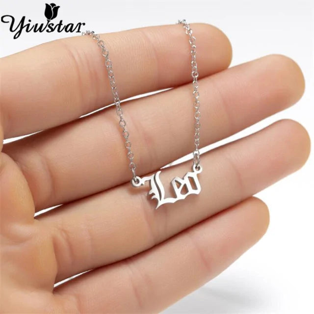 Zodiac Sign Necklace