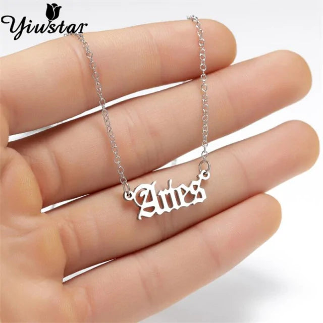 Zodiac Sign Necklace