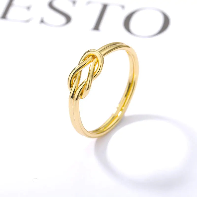 Knot Infinity Ring