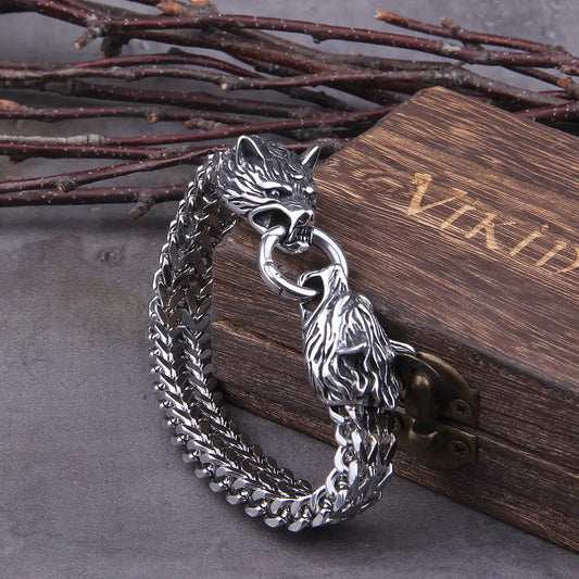 Viking Mesh Bracelet