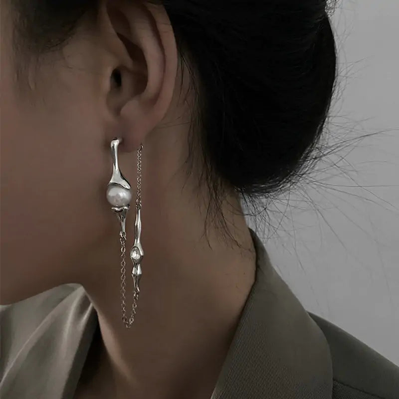 Long Drop Earring