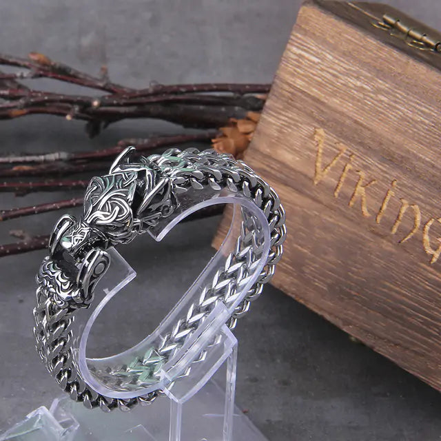 Viking Dragon Bracelet