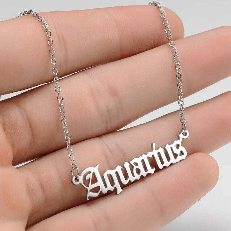 Zodiac Sign Necklace